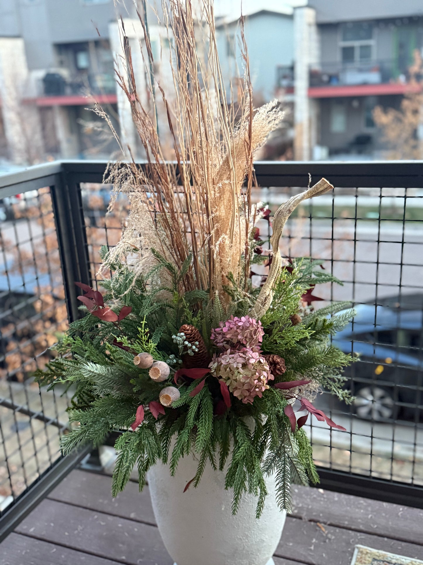 Seasonal Container Customer Inquiry