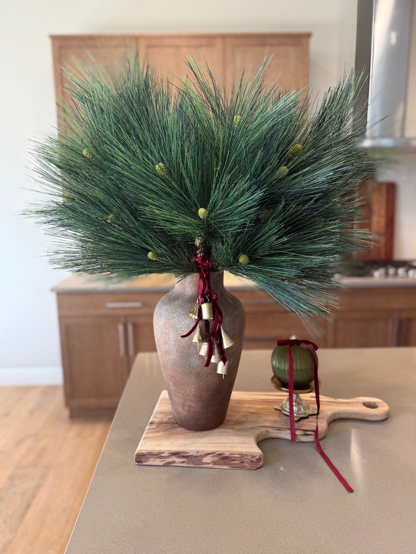 Long Needle Pine Stem