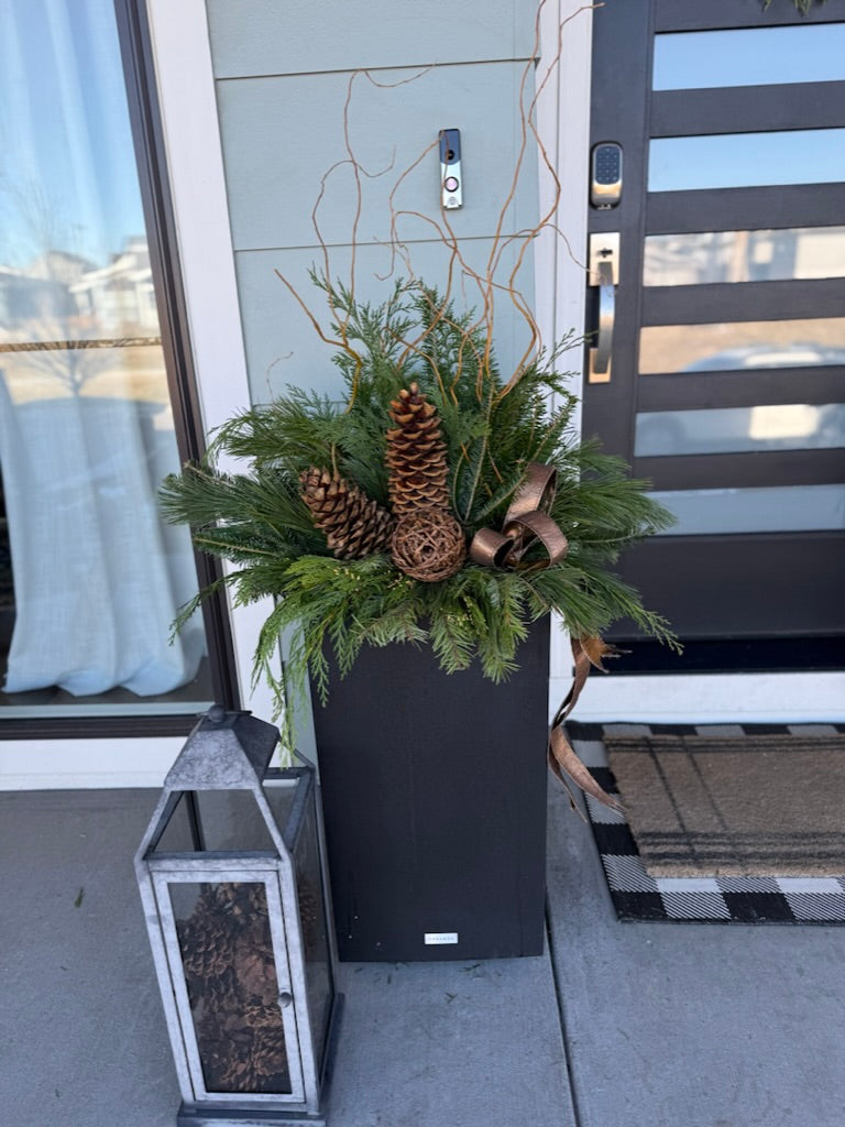 Outdoor Holiday Container Spot