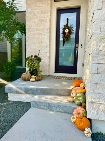 The Complete Fall Porch