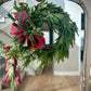 Plaid Pine Luxe Wreath