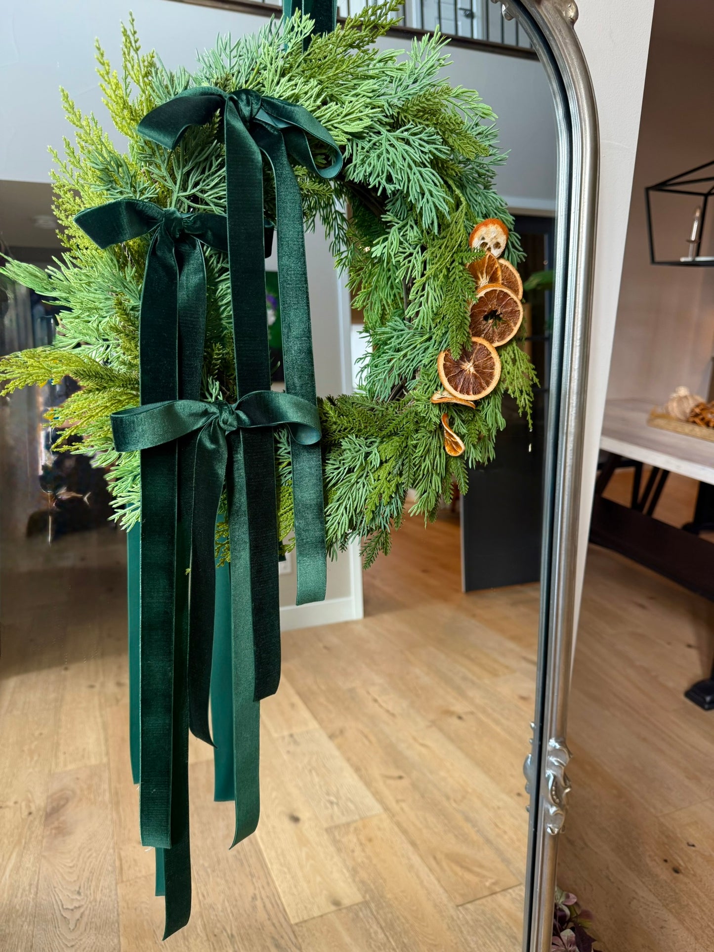 Holiday Wreath Workshop- Kyndred + Ameli Designs 11.13