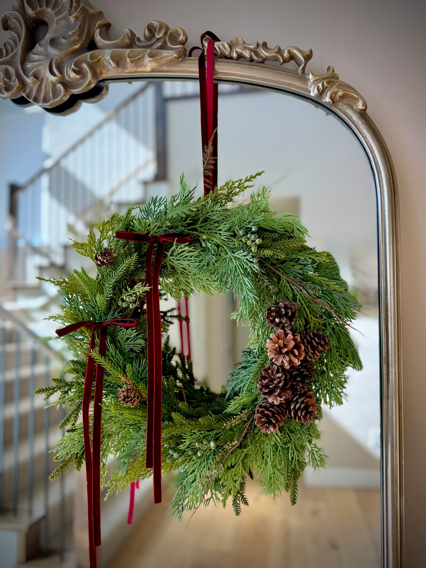 Holiday Wreath Workshop- Kyndred + Ameli Designs 11.13