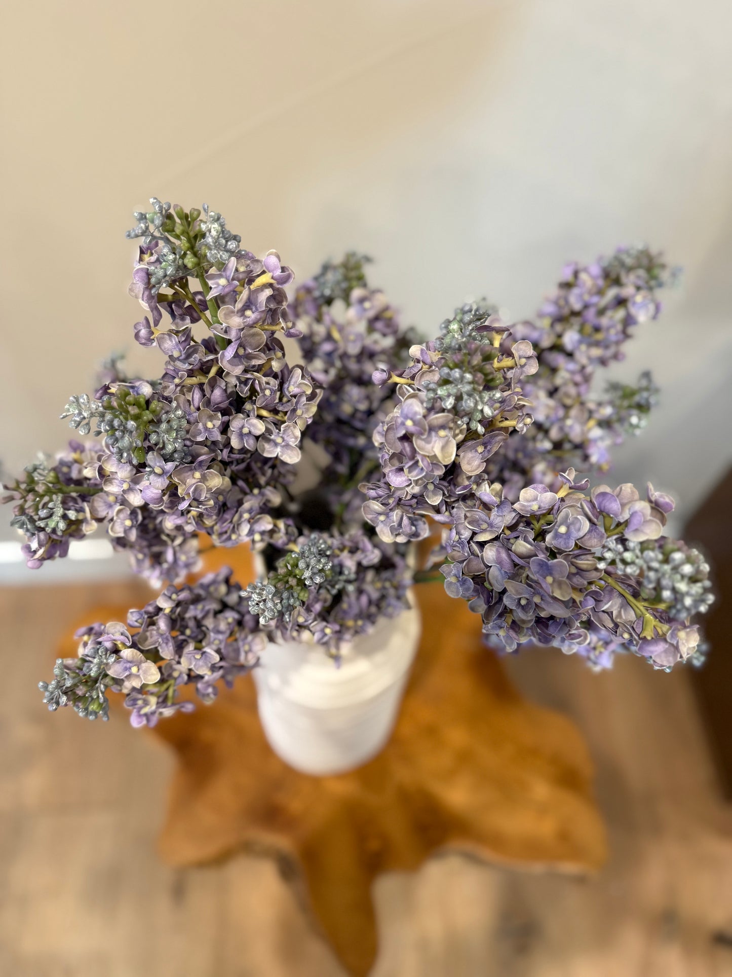 Lilac Flower Stem