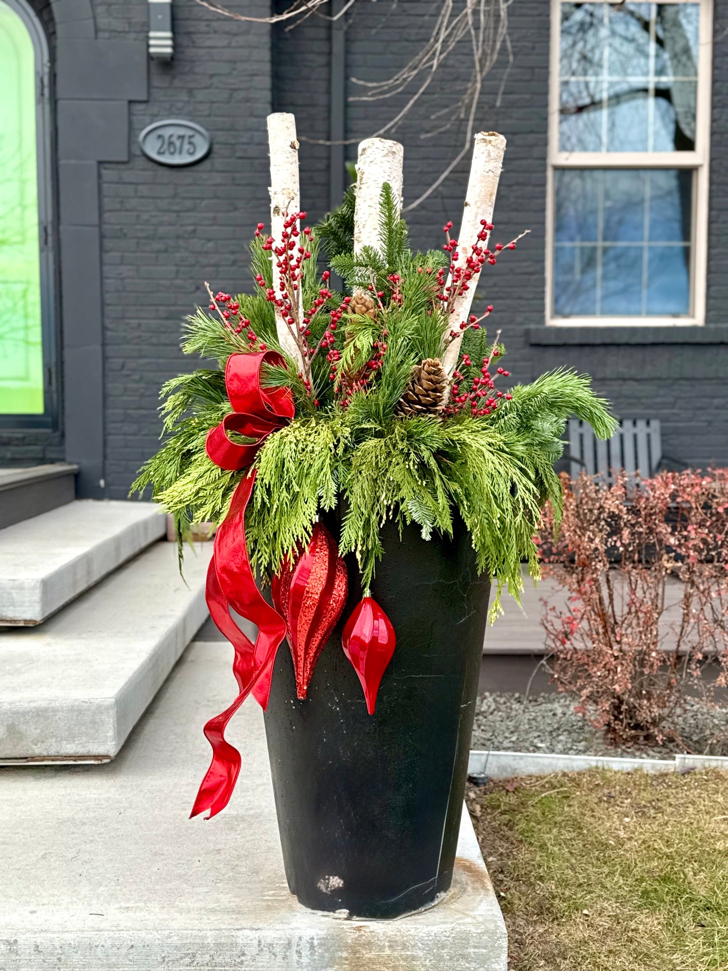 Seasonal Container Customer Inquiry