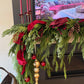 Real Touch Hanging Cedar Garland 52 inches (4.5 Ft)