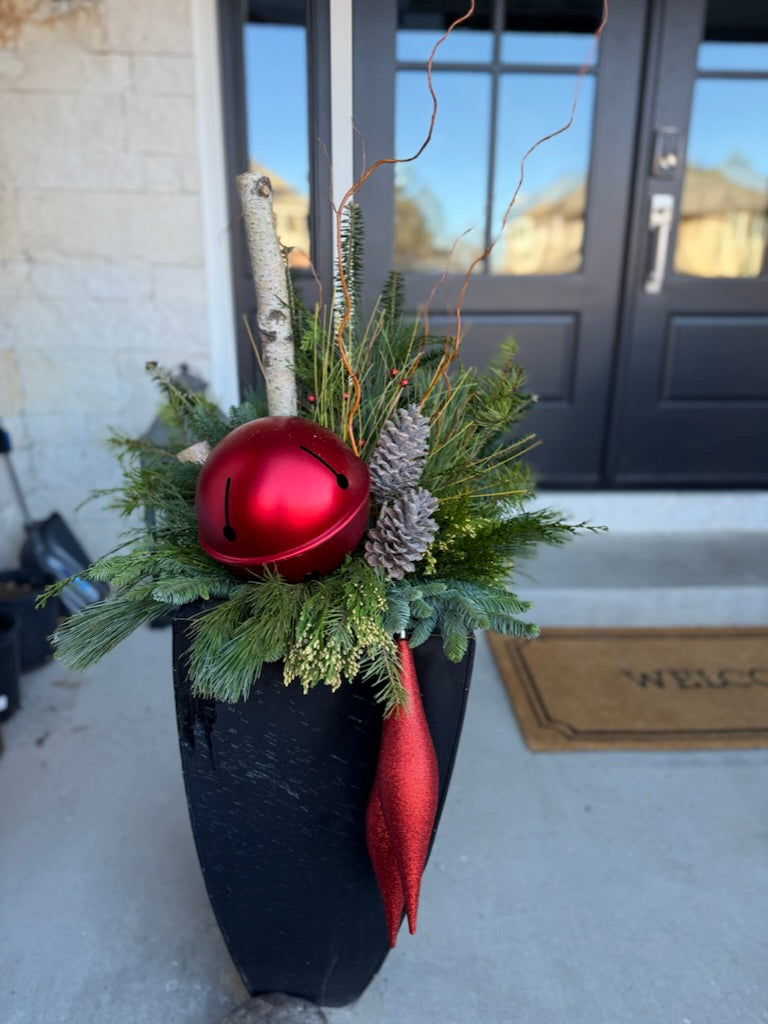 Outdoor Holiday Container Spot