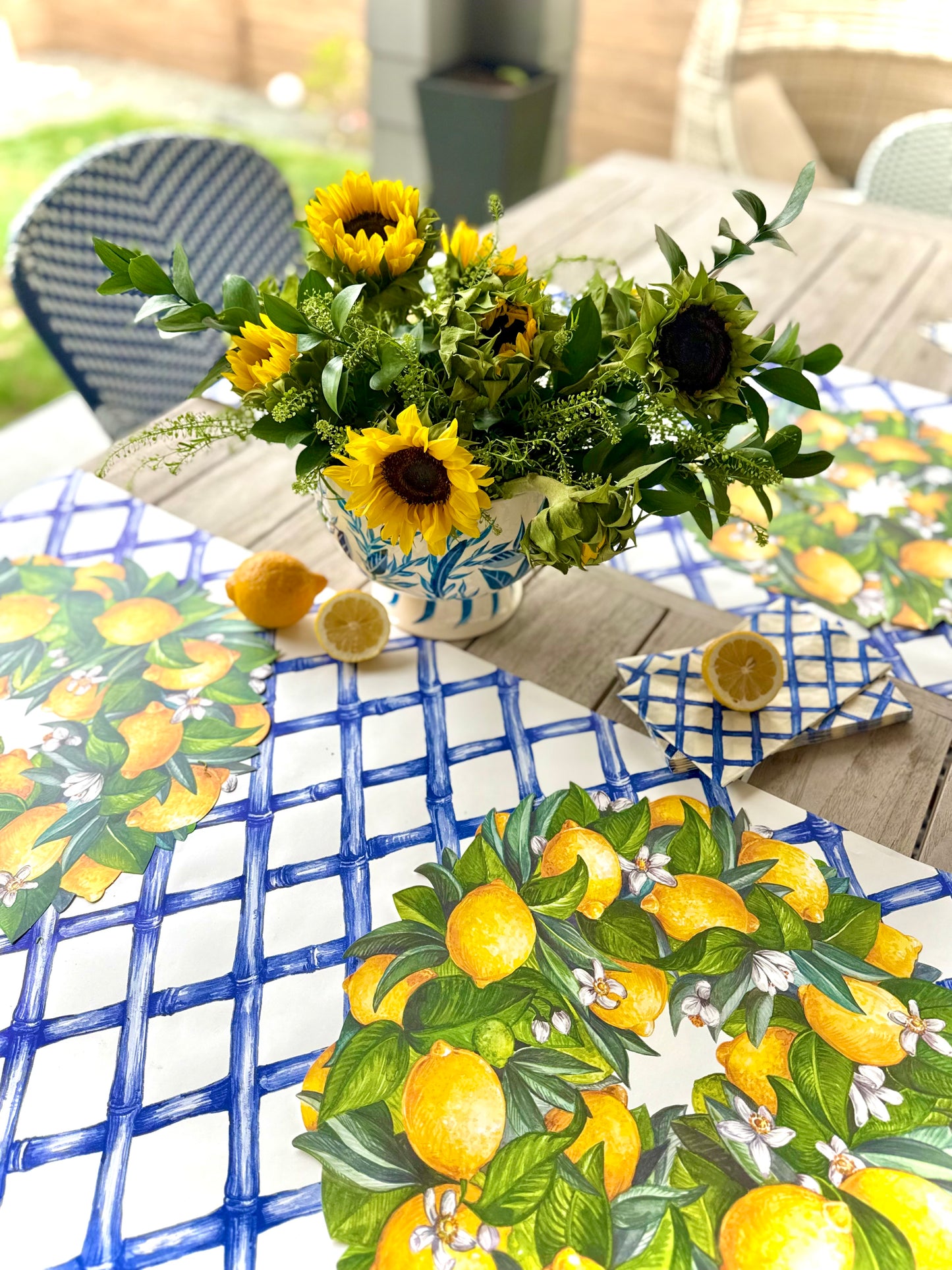 Limoncello placemats