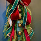 Jingle Bell Norfolk Swag 33"L
