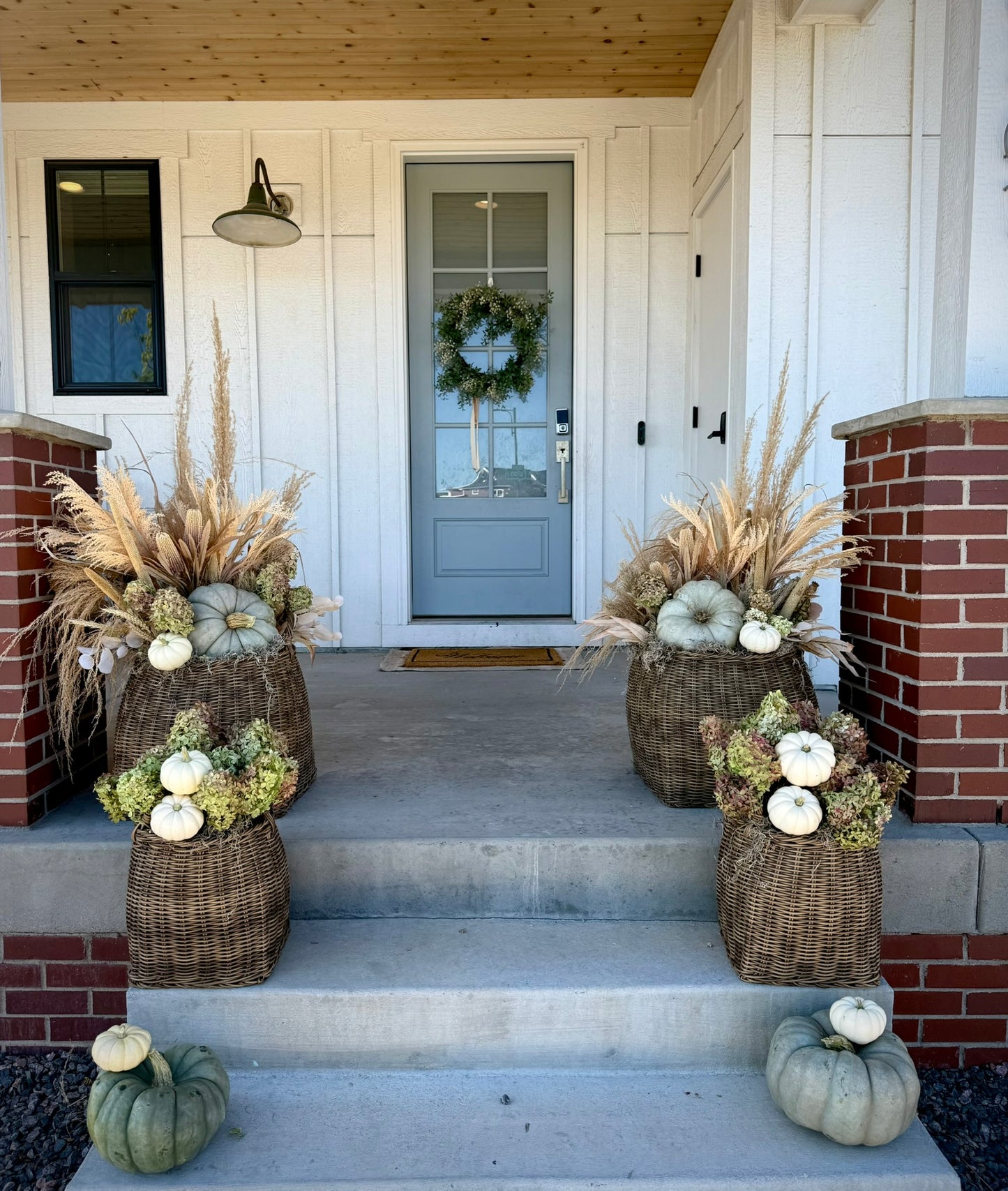 The Complete Fall Porch