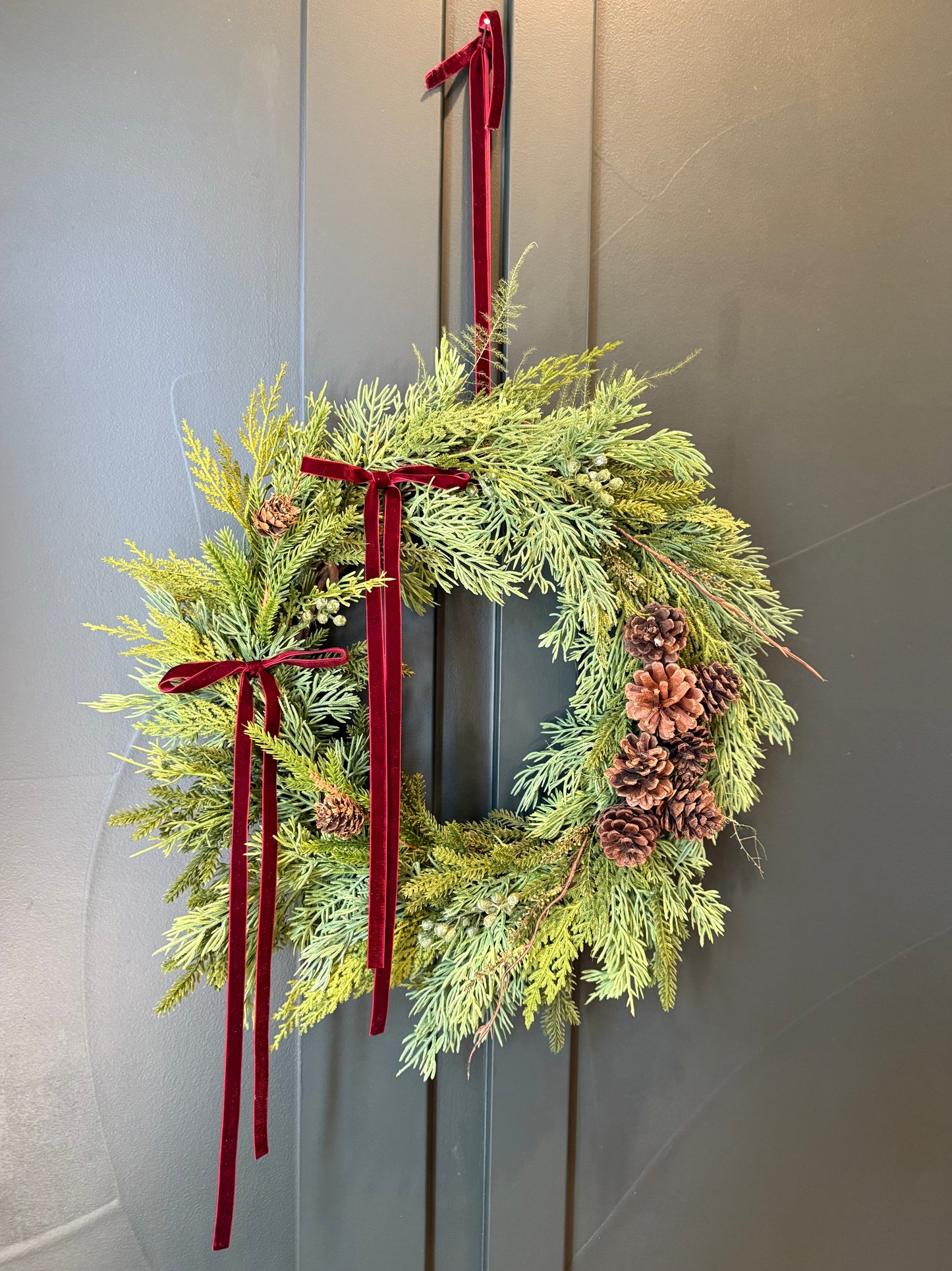 Holiday Wreath Workshop- Kyndred + Ameli Designs 11.13