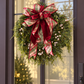 Real Touch Cedar & Eucalyptus Holiday Wreath