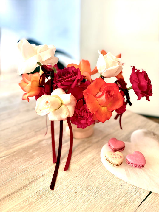 Blush & Bloom (Fresh Flowers)