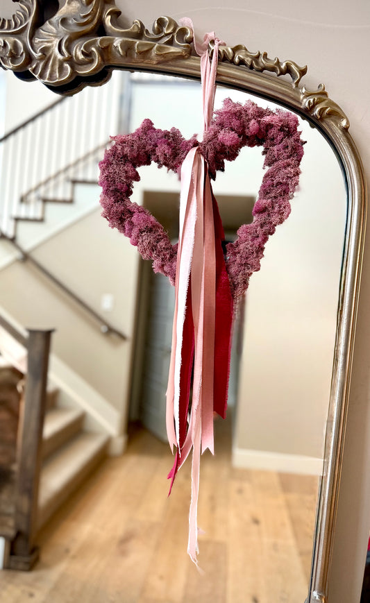 Blush Valentine Wreath