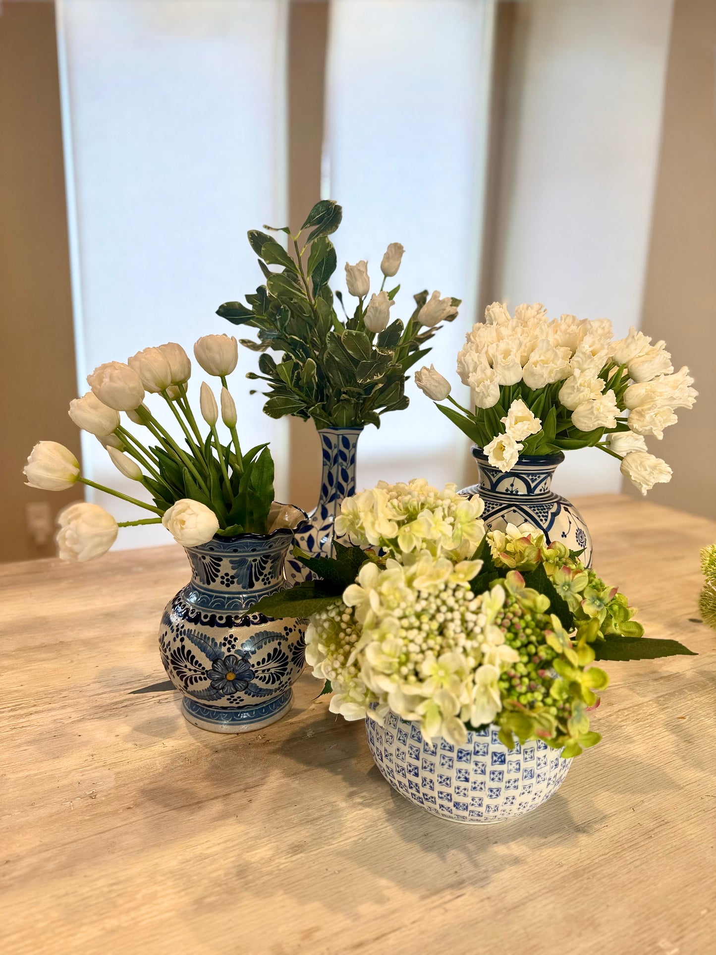 Light Green Hydrangea