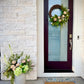 Blush Hydrangea Spring Wreath