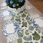 Hydrangea Paper Table Runner 20" x 25'