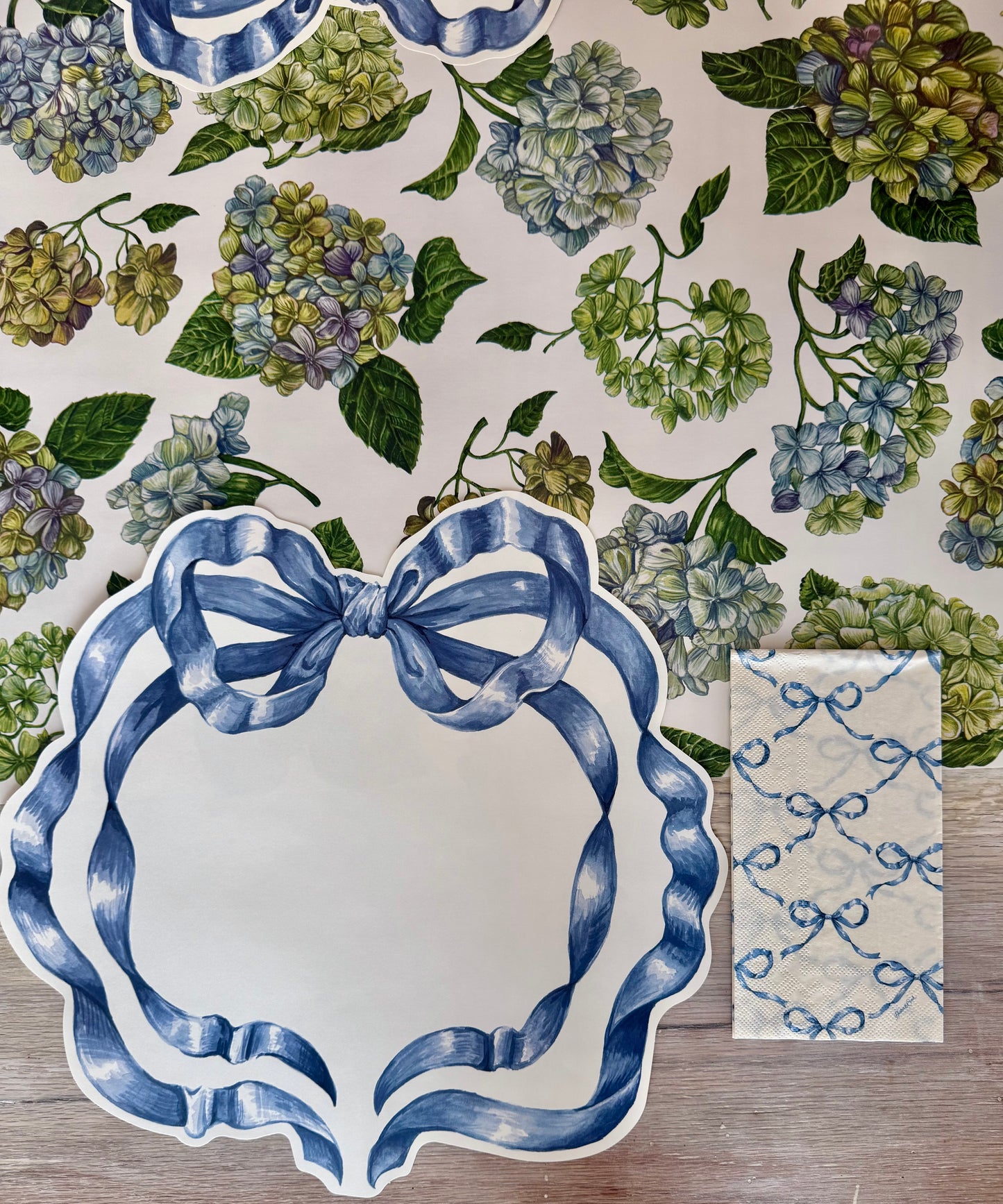 The Hydrangea Table Collection