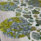 Hydrangea Paper Table Runner 20" x 25'