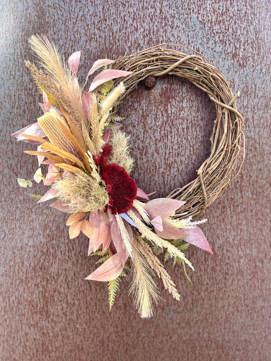 Mushroom Wreath