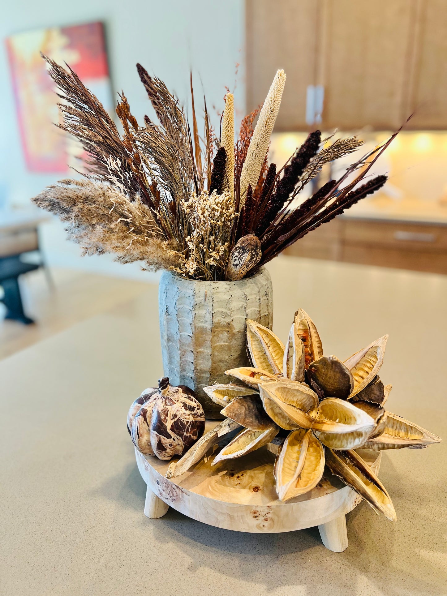 Dried Star Pod