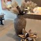 Green/Plum Prairie Smoke Flower Stem 26"