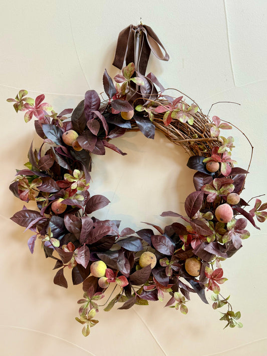 Cabernet Fig Wreath