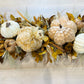 Neutral Harvest in Rattan Tray 41"L