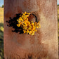 The Golden Aspen Wreath