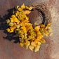 The Golden Aspen Wreath