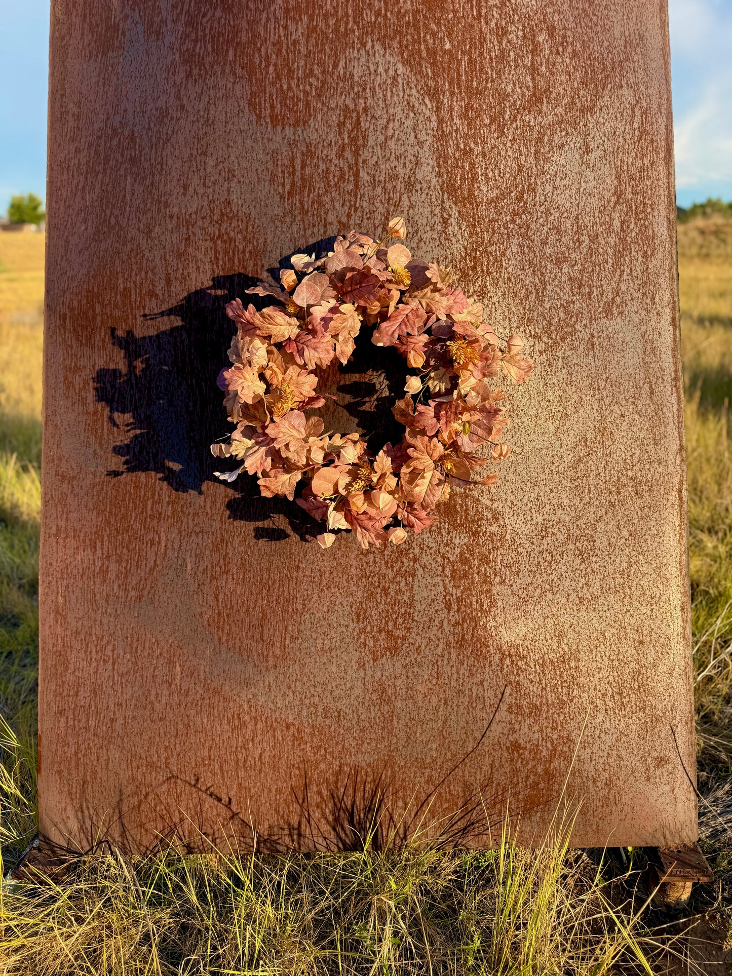 The Blush Meadow Wreath