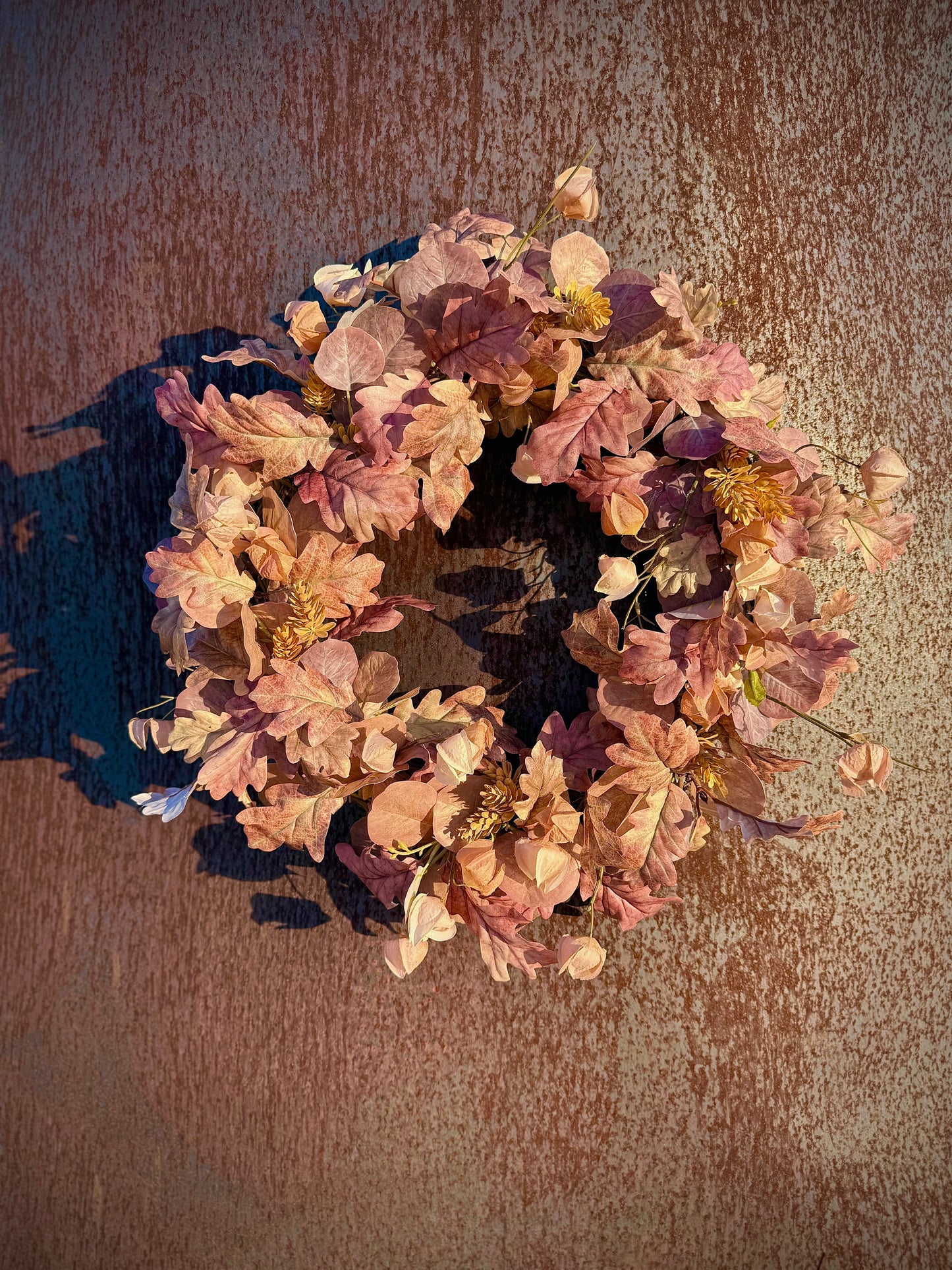 The Blush Meadow Wreath