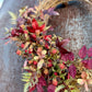 The Raspberry Harvest Wreath