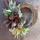The Violet Garden Wreath