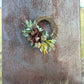 The Violet Garden Wreath