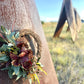 The Violet Garden Wreath