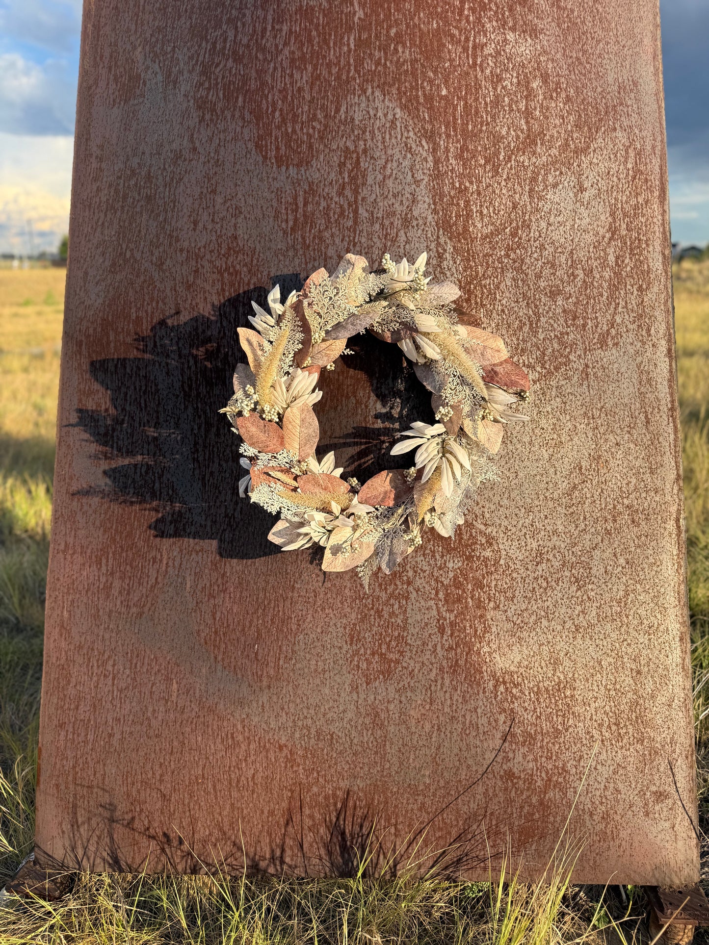 Wheat & Willow Wreath