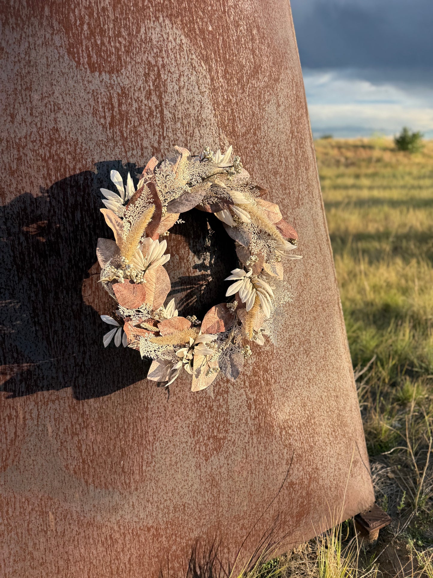 Wheat & Willow Wreath