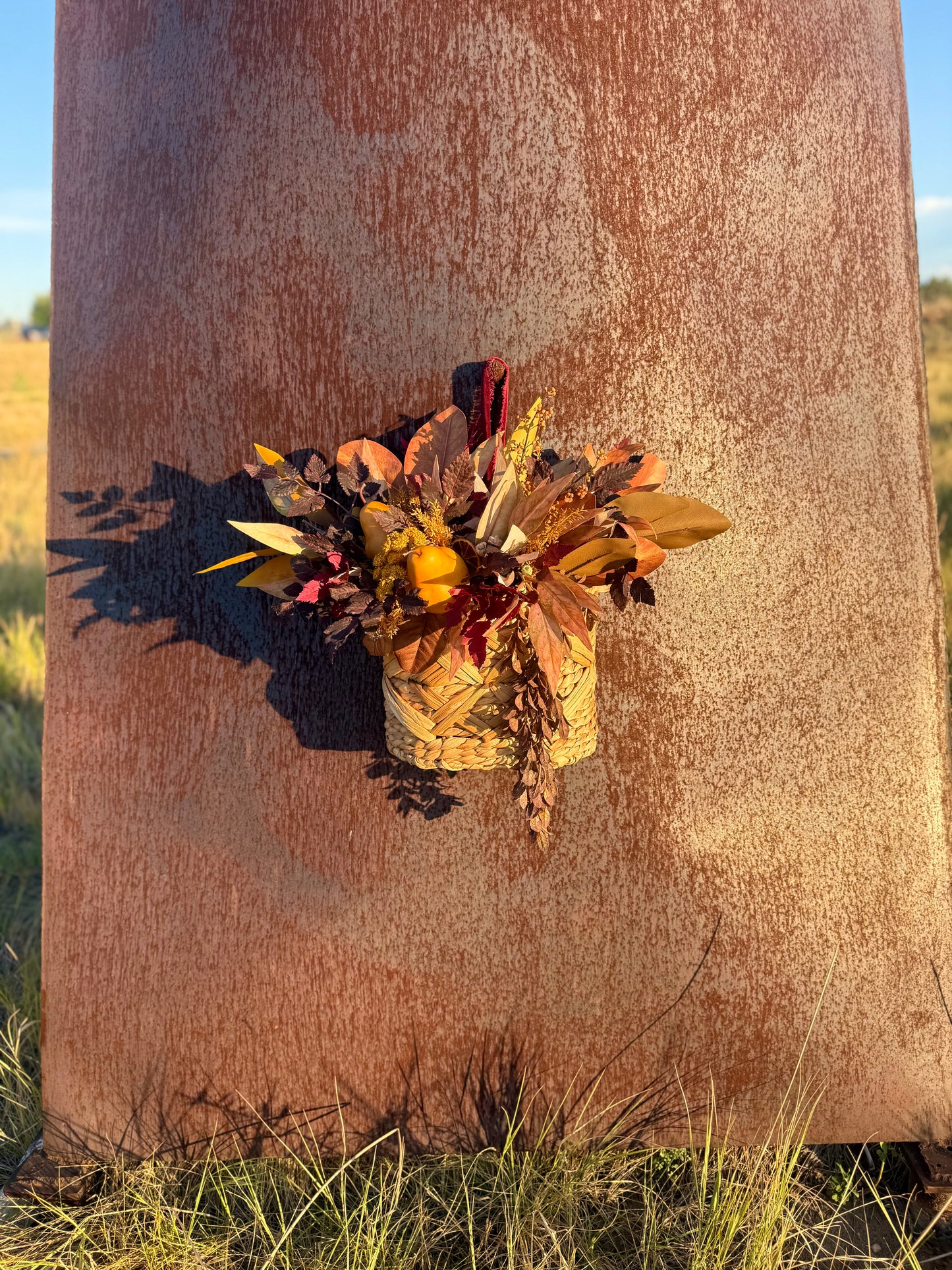 Golden Orchard Basket
