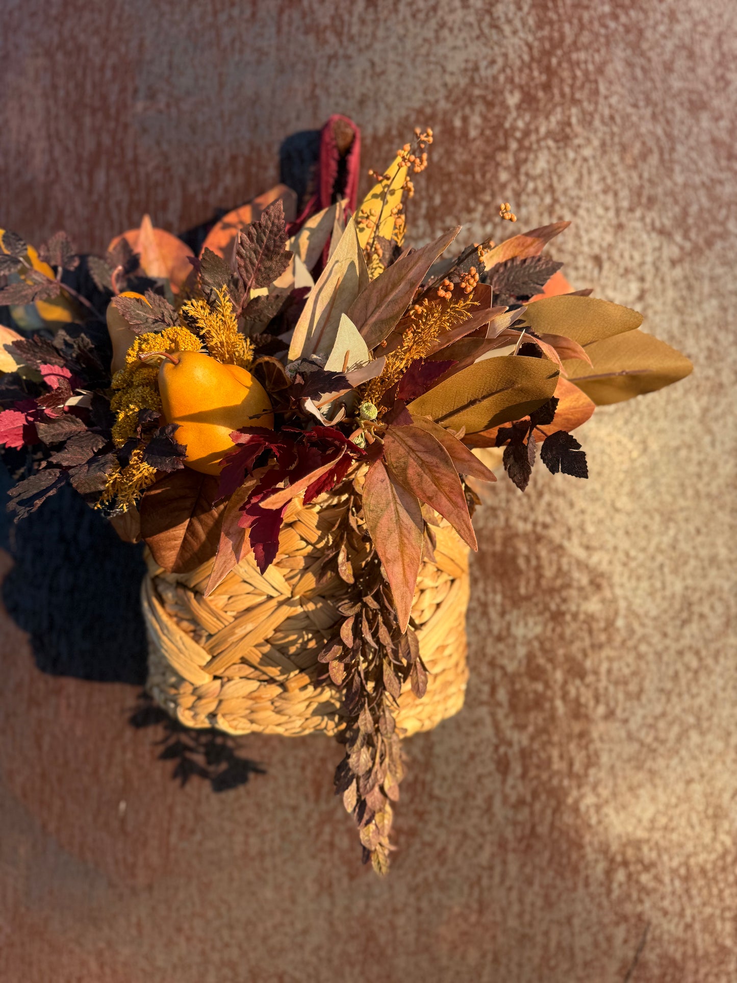 Golden Orchard Basket