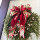Real Touch Cedar & Eucalyptus Holiday Wreath