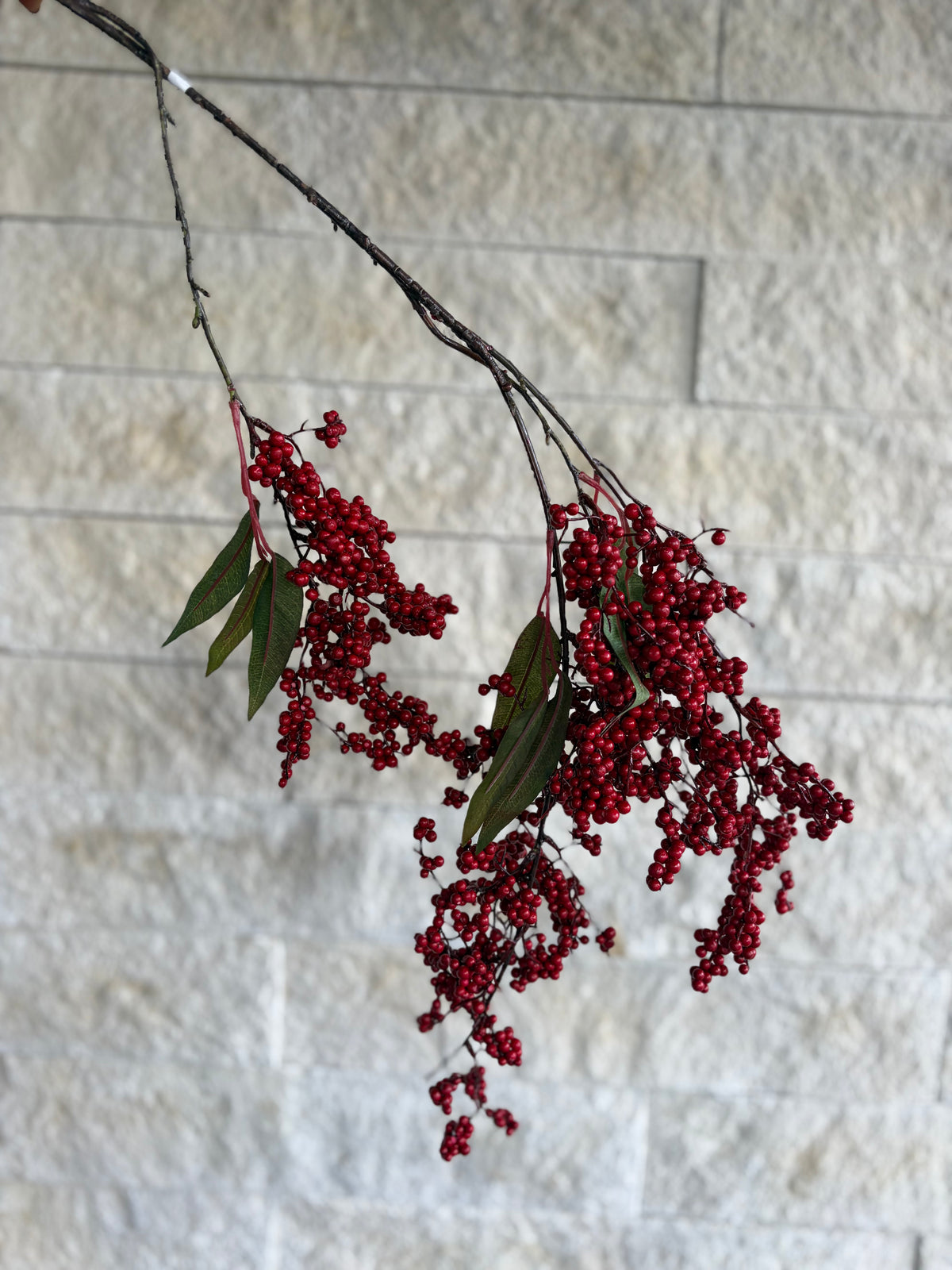41" Hanging Berry Spray