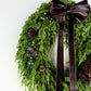 Real Touch Cedar Winter Wreath - 23"L