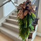 36" Winter/Holiday Pinecone Swag