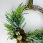 Citrus Winter Wreath