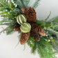 Citrus Winter Wreath