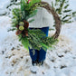 Citrus Winter Wreath