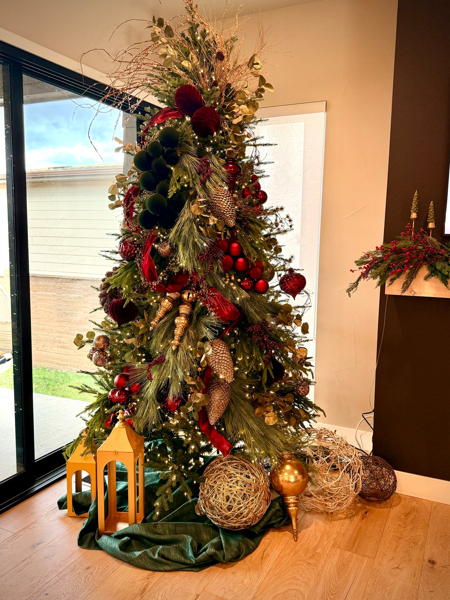 Indoor Holiday Styling & Installation - Limited Spots