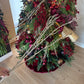 46" Metallic Twig Spray – Decorative Holiday Stem
