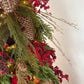 46" Metallic Twig Spray – Decorative Holiday Stem